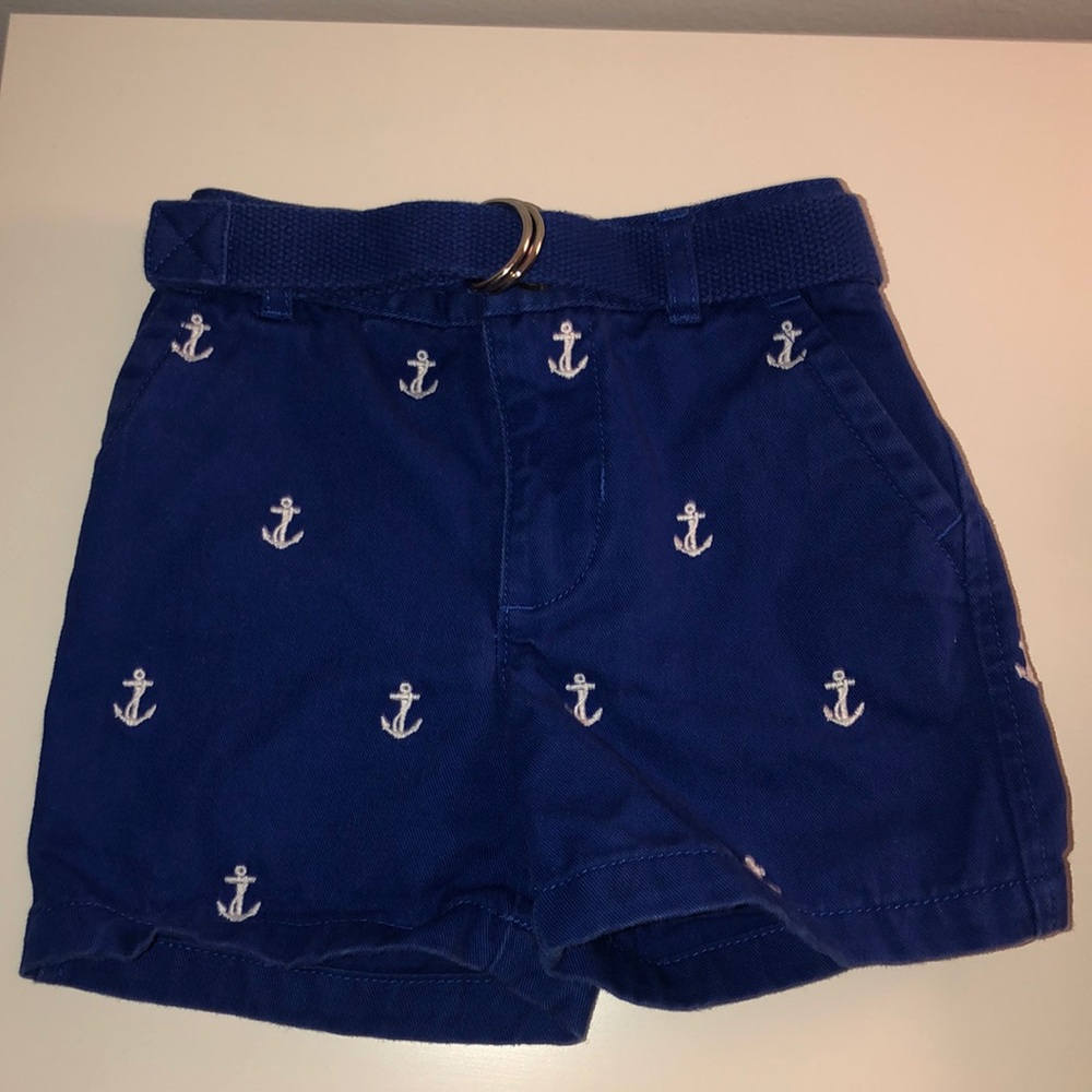 Baby Boys Polo Anchor shorts